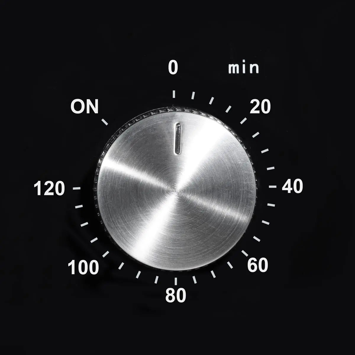 Baridi Built-In 5-Function Fan Assisted Oven with Timer 60cm, 55L Capacity - Black  White Rose Tools