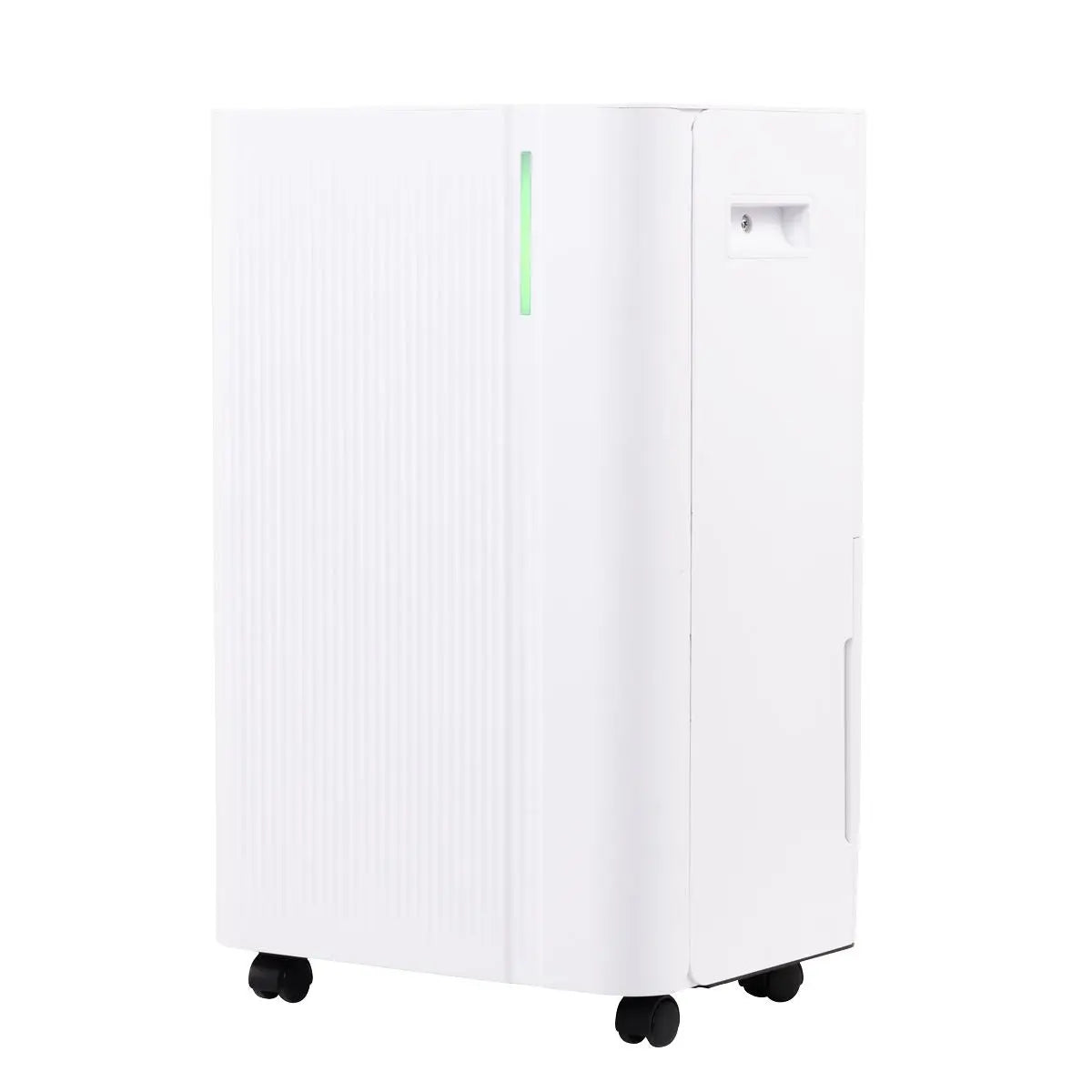 Baridi Dehumidifier with Digital Display & 24hr Timer 20L - White  White Rose Tools