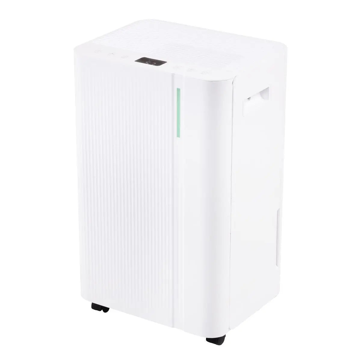 Baridi Dehumidifier with Digital Display & 24hr Timer 20L - White  White Rose Tools