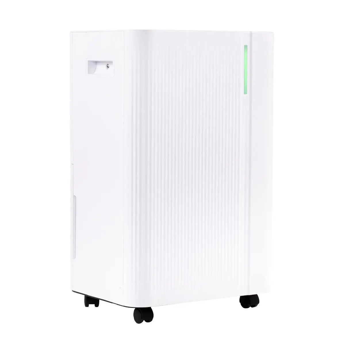Baridi Dehumidifier with Digital Display & 24hr Timer 20L - White  White Rose Tools