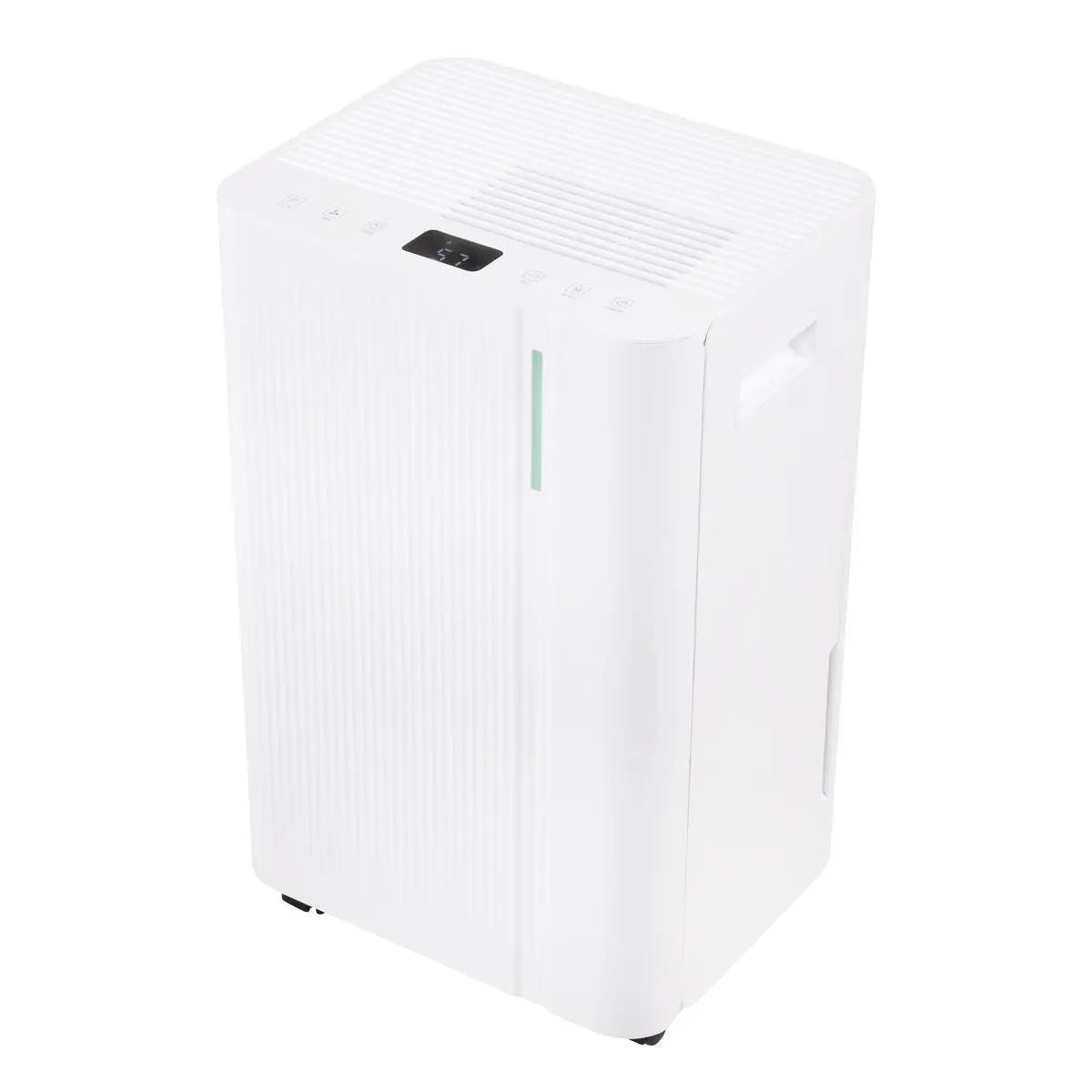 Baridi Dehumidifier with Digital Display & 24hr Timer 20L - White  White Rose Tools