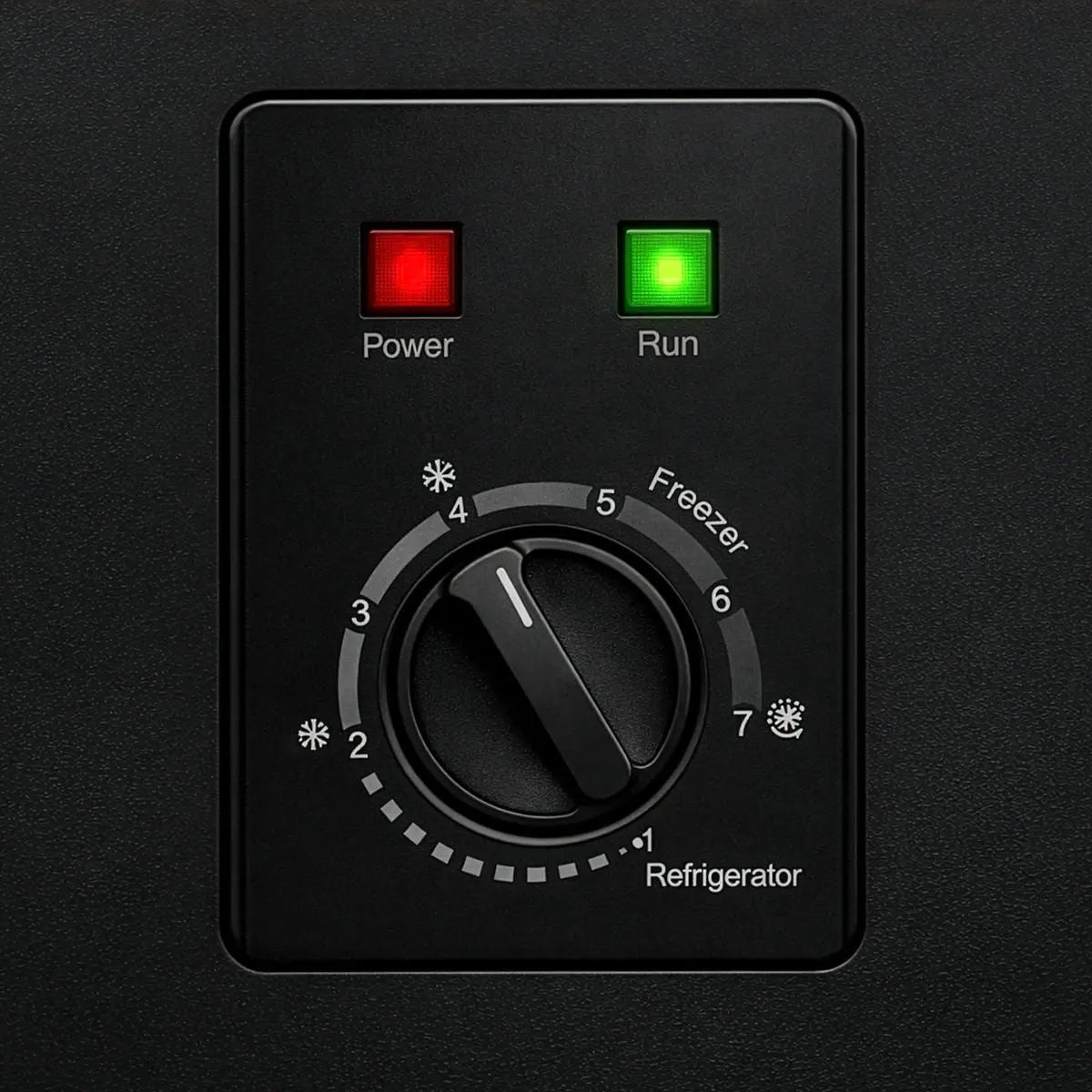 Baridi Freestanding Chest Freezer 254L Capacity - Black  White Rose Tools