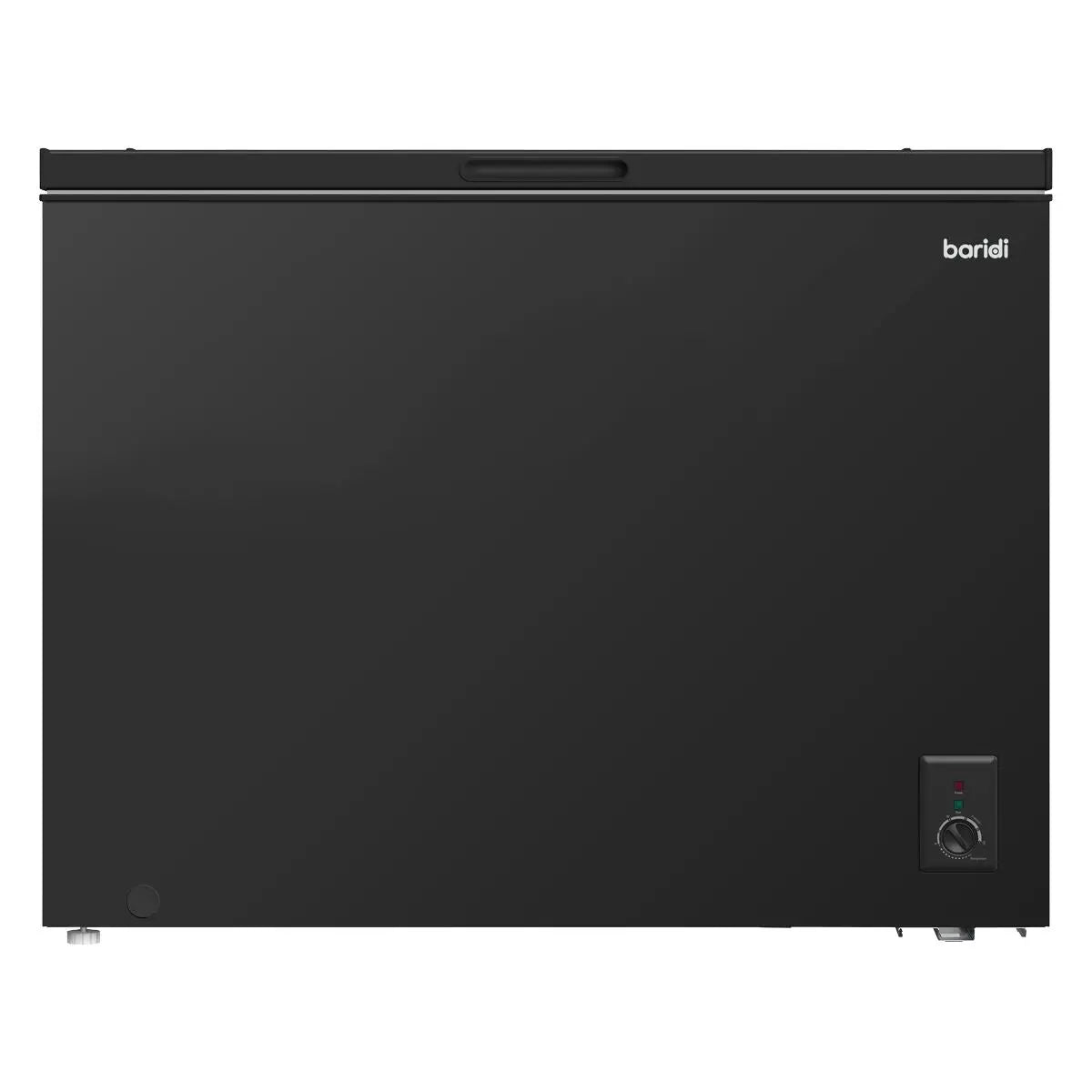 Baridi Freestanding Chest Freezer 254L Capacity - Black  White Rose Tools