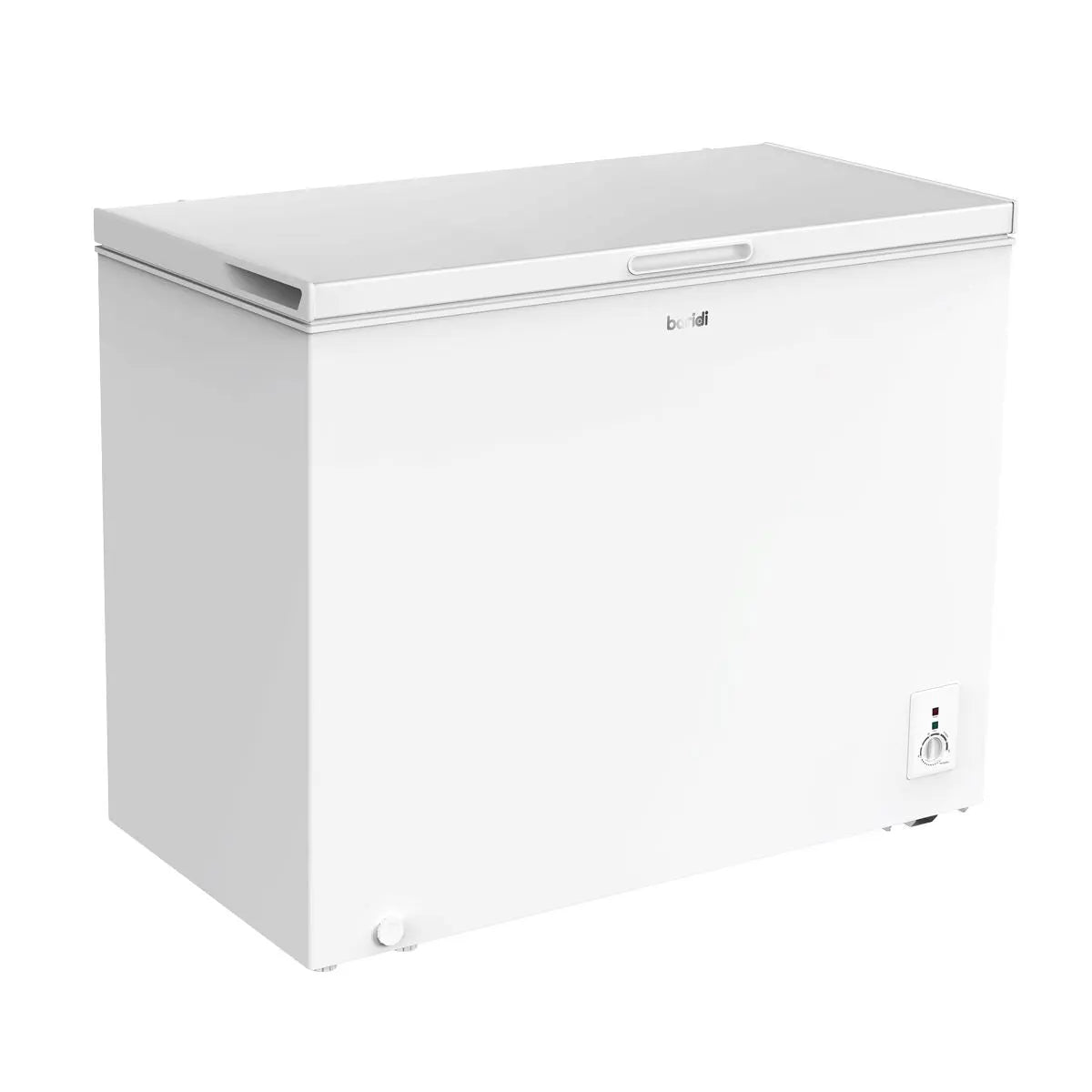 Baridi Freestanding Chest Freezer 254L Capacity - White  White Rose Tools