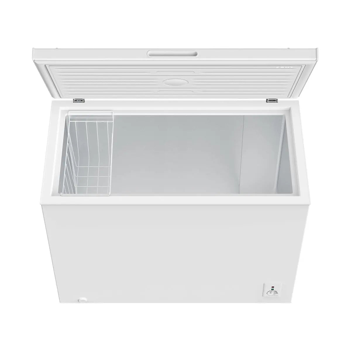 Baridi Freestanding Chest Freezer 254L Capacity - White  White Rose Tools