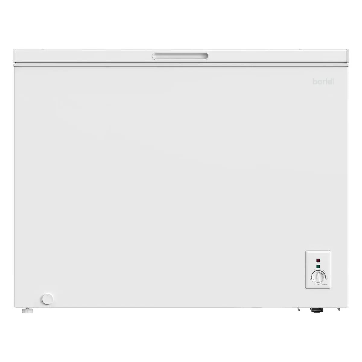 Baridi Freestanding Chest Freezer 254L Capacity - White  White Rose Tools