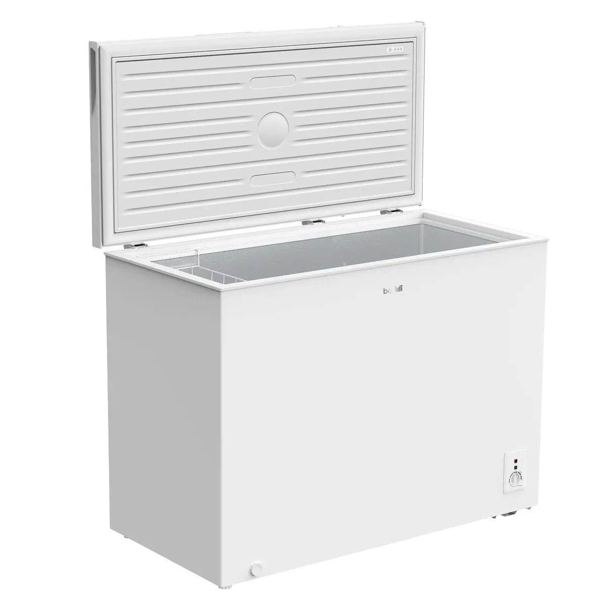 Baridi Freestanding Chest Freezer 254L Capacity - White  White Rose Tools