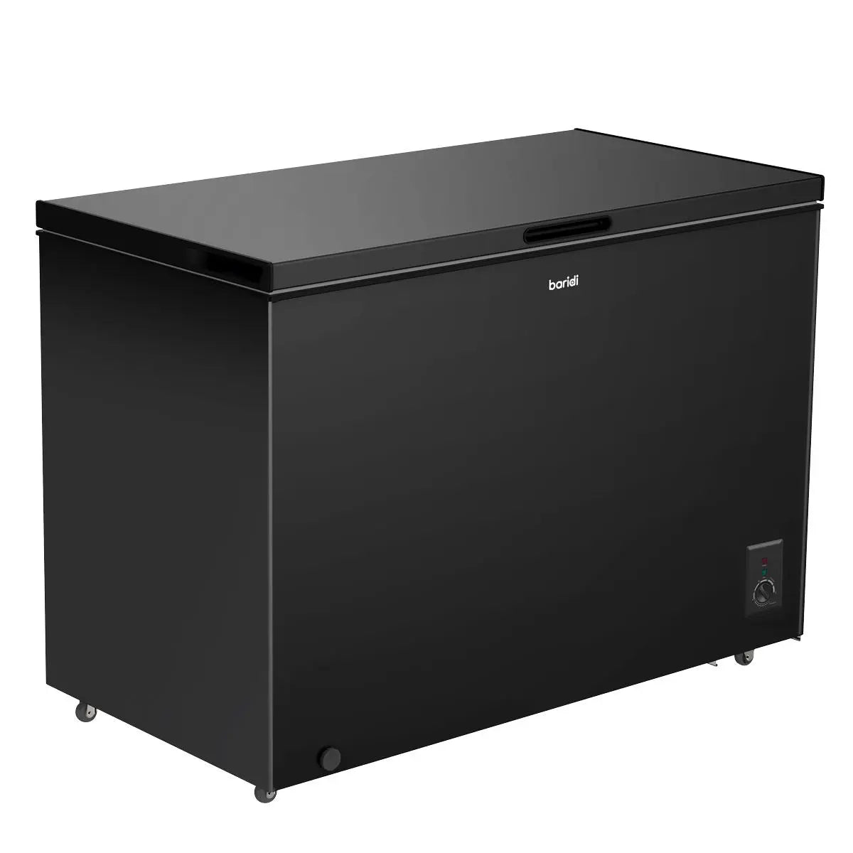 Baridi Freestanding Chest Freezer 299L Capacity - Black  White Rose Tools