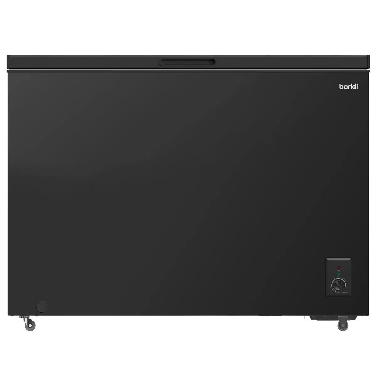 Baridi Freestanding Chest Freezer 299L Capacity - Black  White Rose Tools