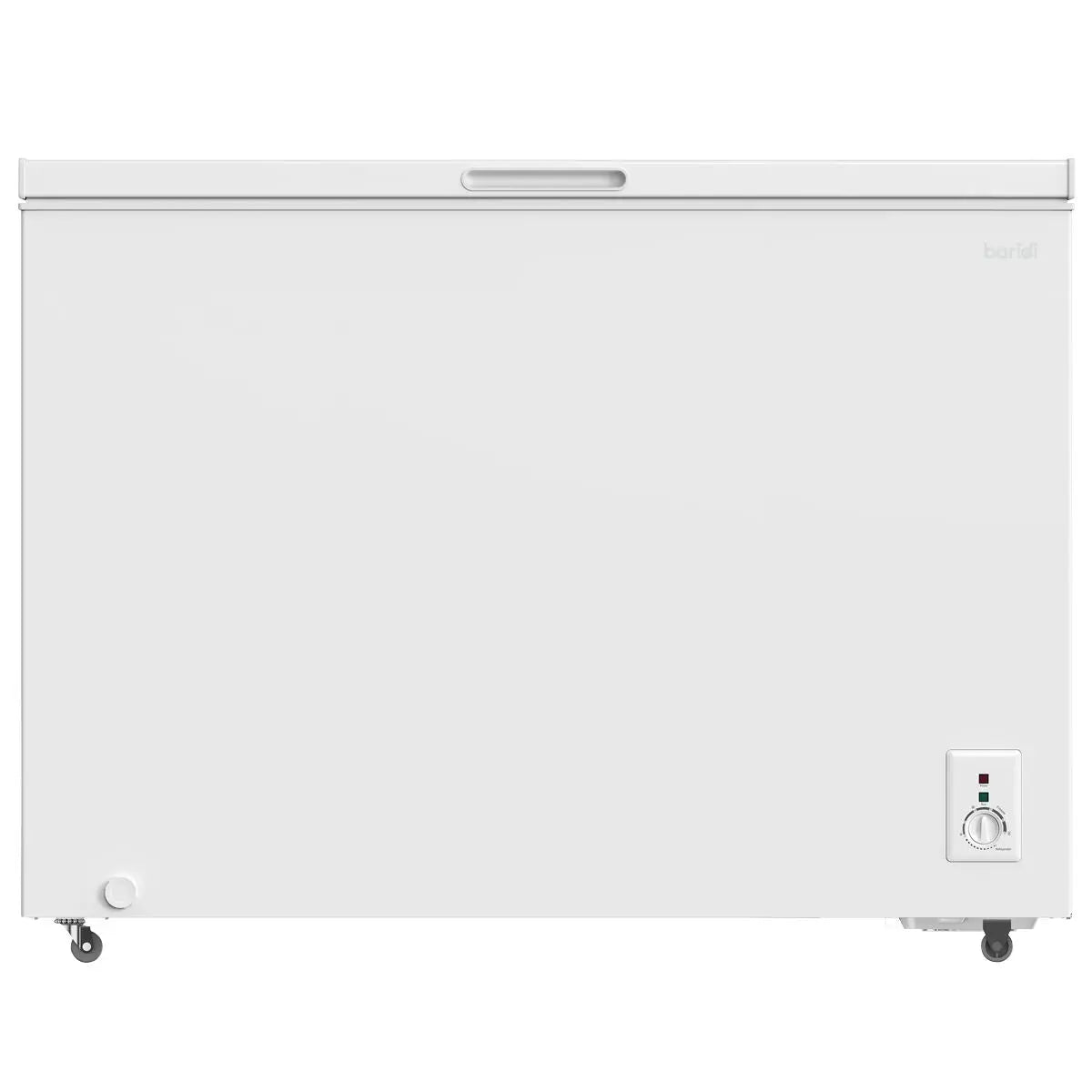 Baridi Freestanding Chest Freezer 299L Capacity - White  White Rose Tools