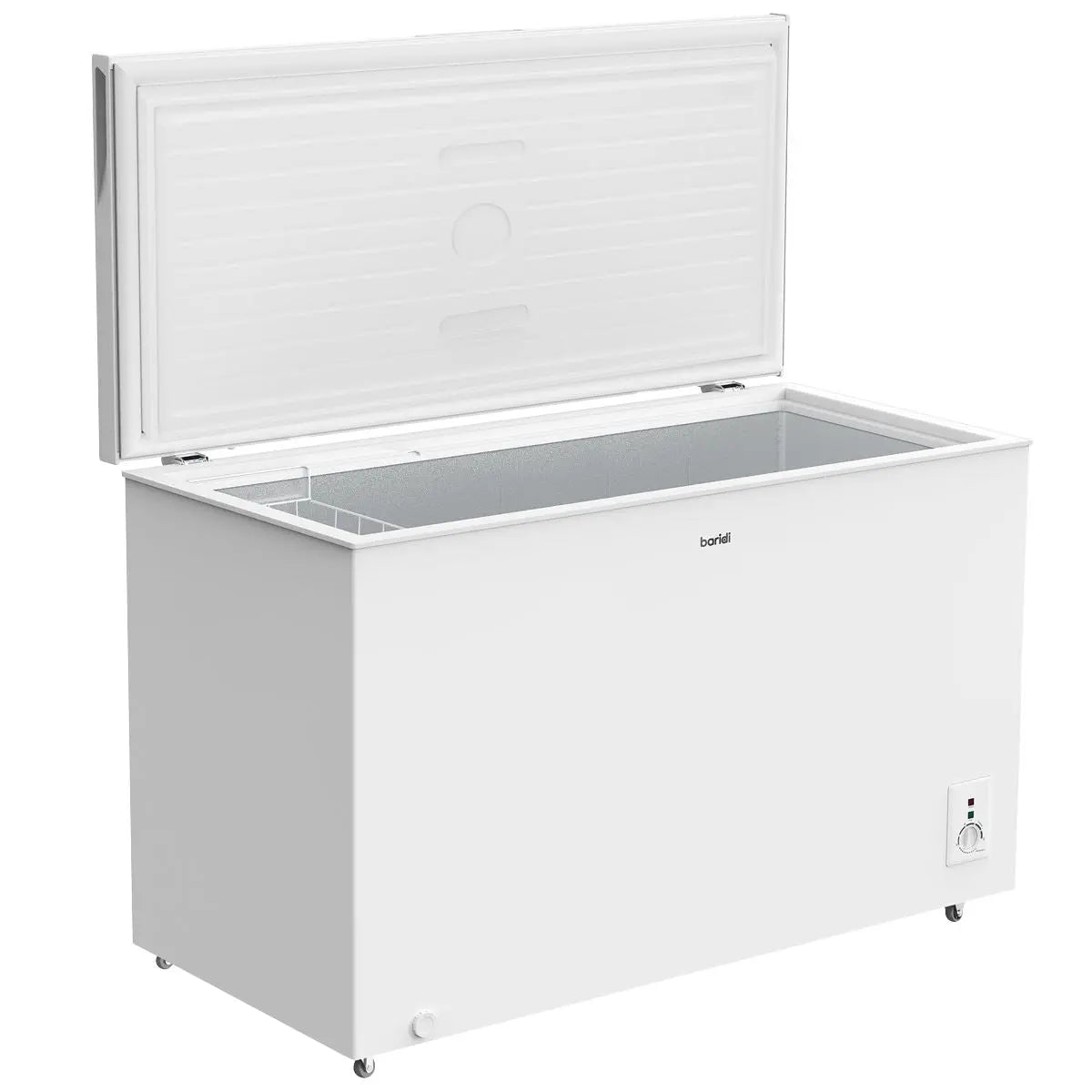 Baridi Freestanding Chest Freezer 299L Capacity - White  White Rose Tools