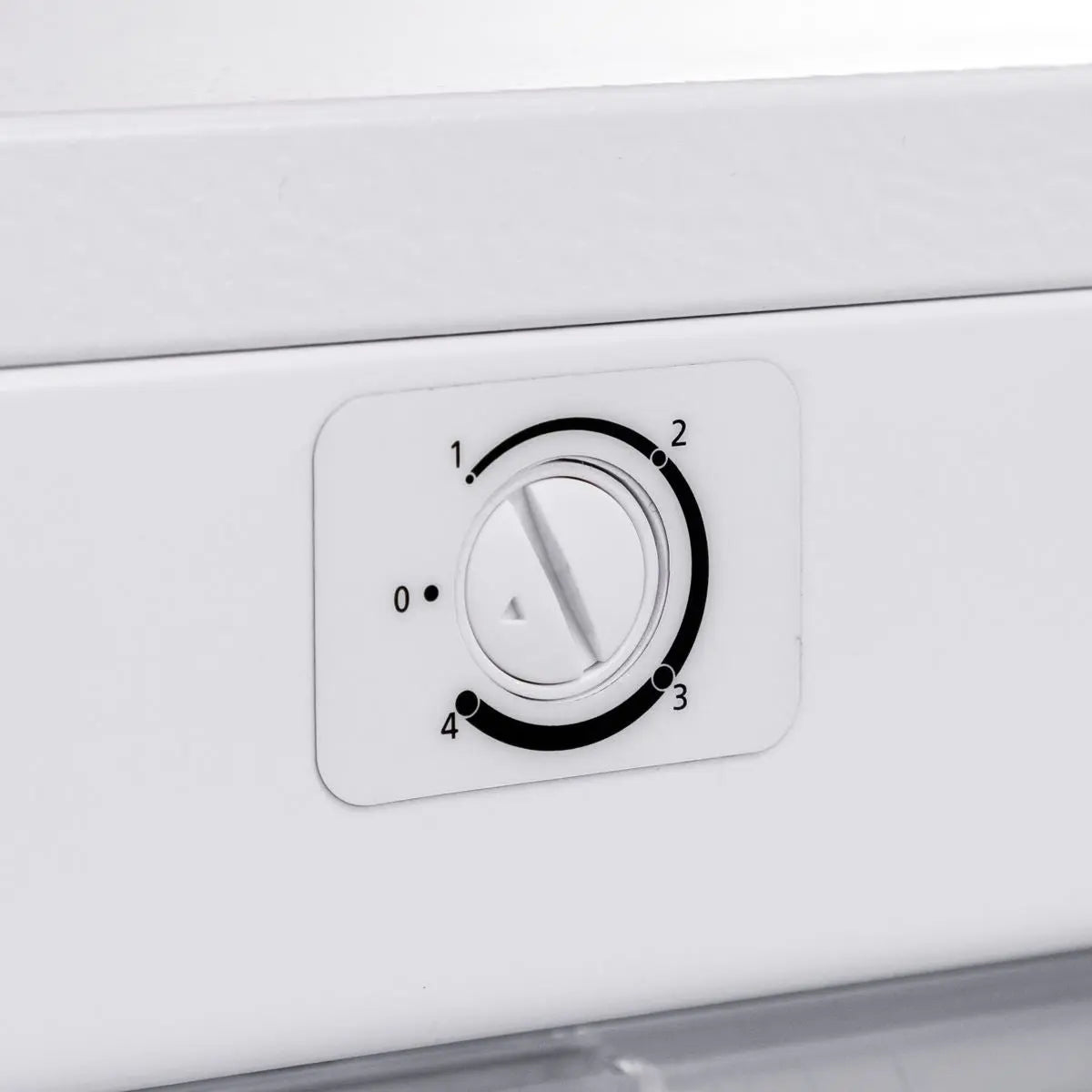 Baridi Freestanding Tall Freezer 177L Capacity – White  White Rose Tools