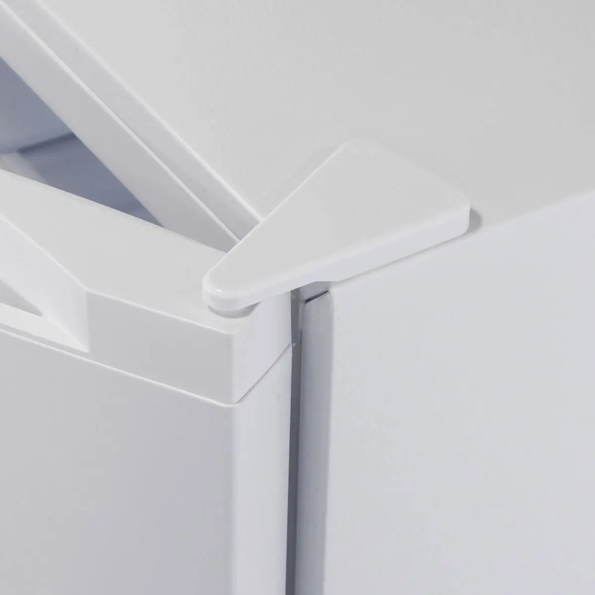 Baridi Freestanding Tall Freezer 177L Capacity – White  White Rose Tools