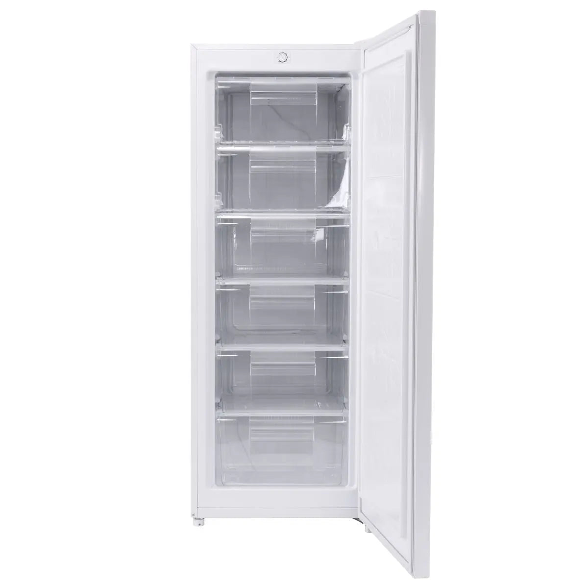 Baridi Freestanding Tall Freezer 177L Capacity – White  White Rose Tools