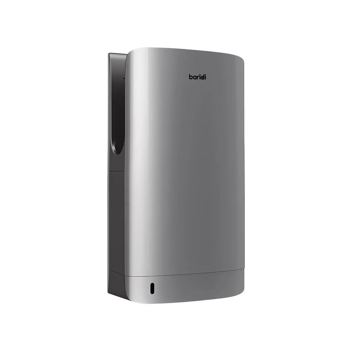 Baridi Hand Dryer with HEPA Filter & Auto-Sensor 1750W/230V - Silver  White Rose Tools