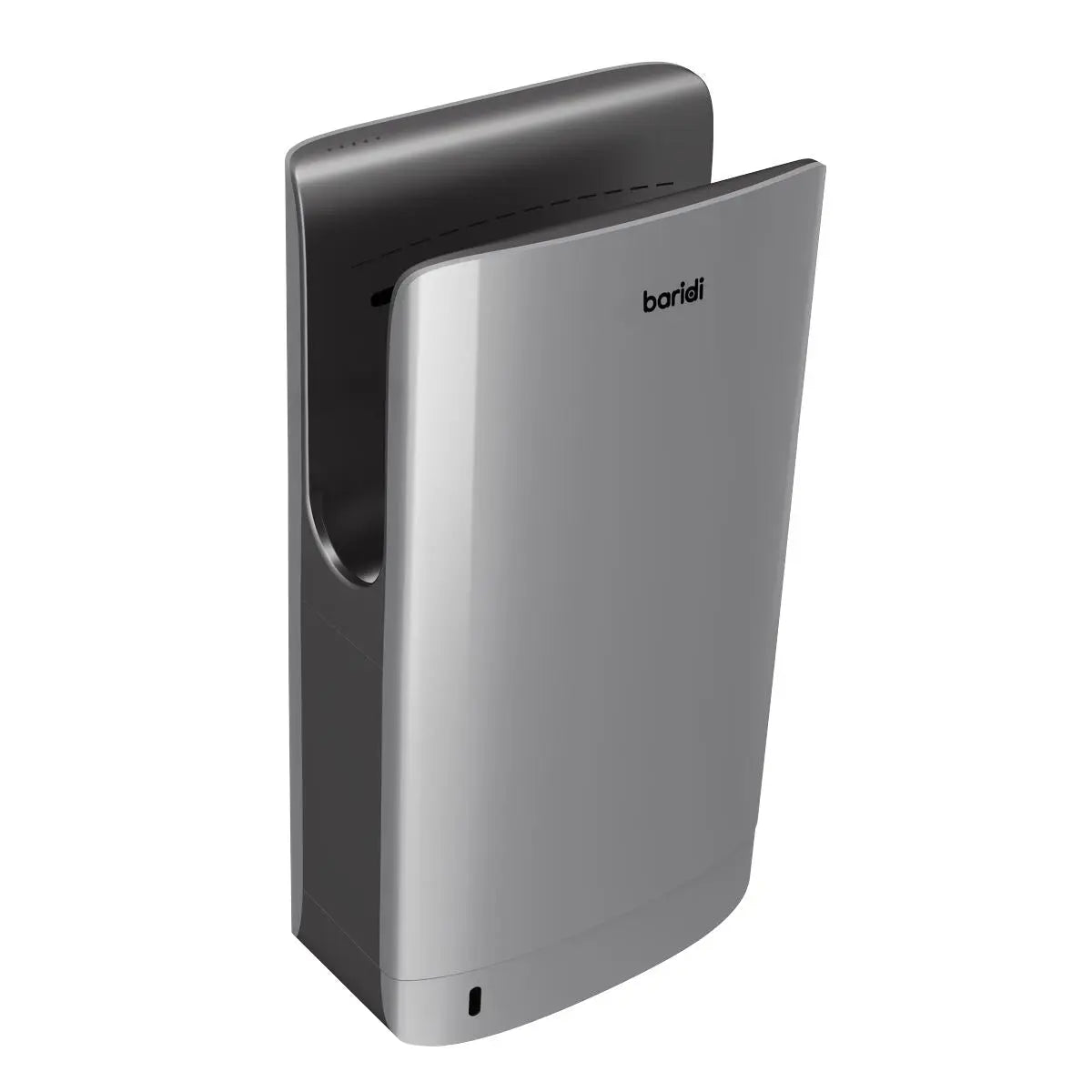 Baridi Hand Dryer with HEPA Filter & Auto-Sensor 1750W/230V - Silver  White Rose Tools