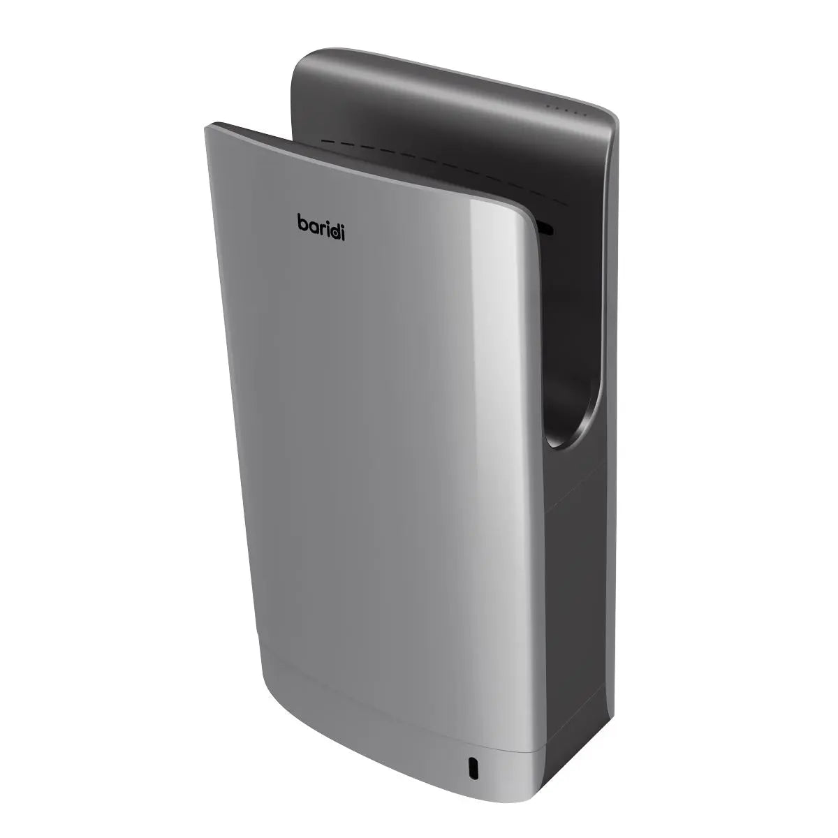 Baridi Hand Dryer with HEPA Filter & Auto-Sensor 1750W/230V - Silver  White Rose Tools