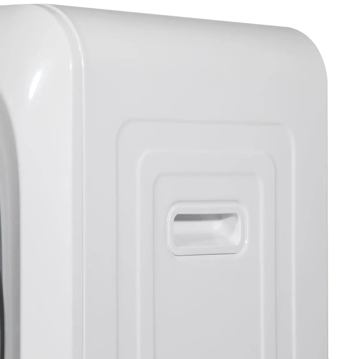 Baridi Small Tumble Dryer, Portable, 2.5kg, Vented, Perfect for Counter Top or Wall Mounted Use with Mechanical Controls, Compact, Mini Spin Dryer - DH192  White Rose Tools
