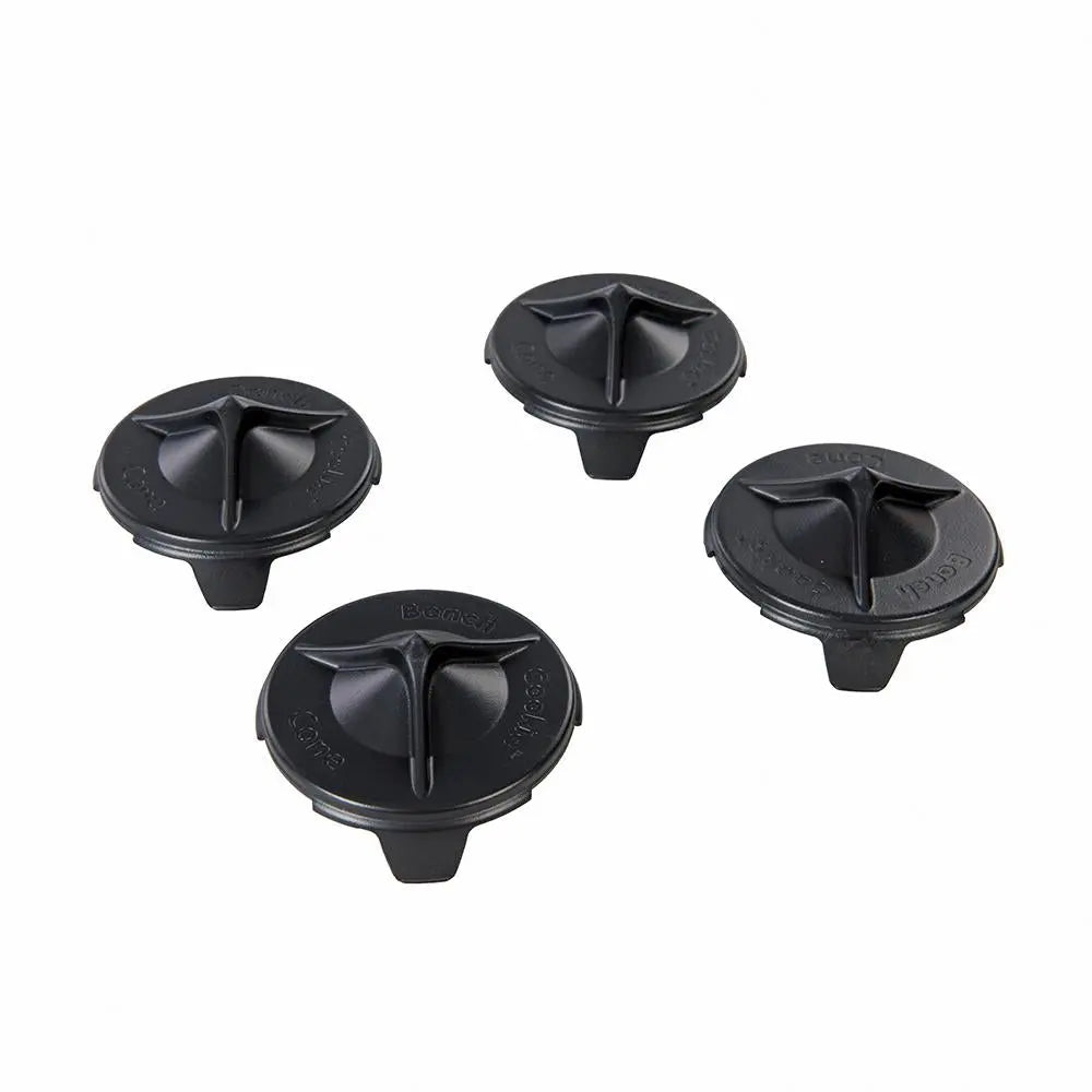 Bench Dog Cookie® Cones 4pk 695451  White Rose Tools