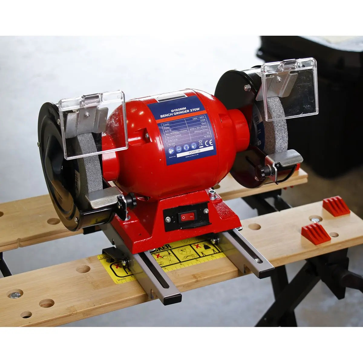 Benchclaw™ Fit to Power Tools and Easily Mount on Workbenches 