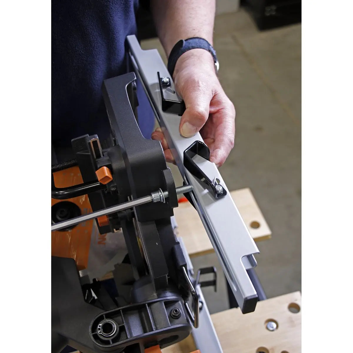 Benchclaw™ Fit to Power Tools and Easily Mount on Workbenches 