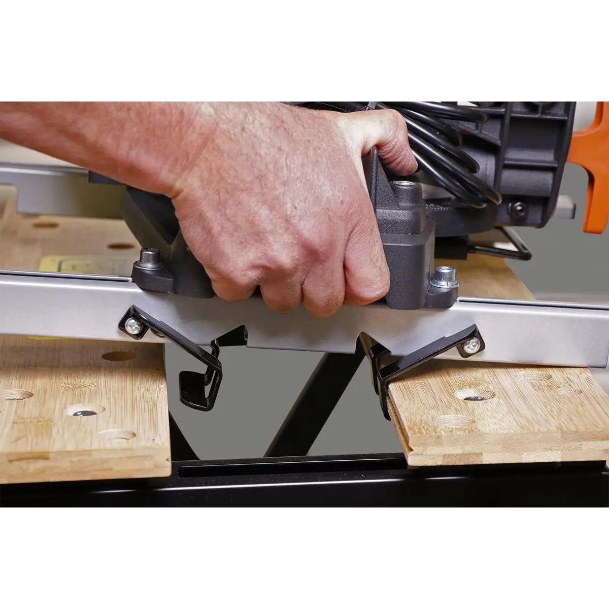 Benchclaw™ Fit to Power Tools and Easily Mount on Workbenches 