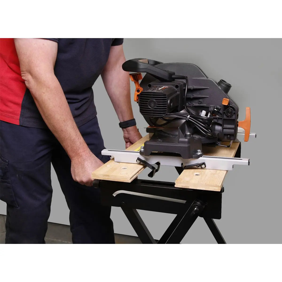 Benchclaw™ Fit to Power Tools and Easily Mount on Workbenches 