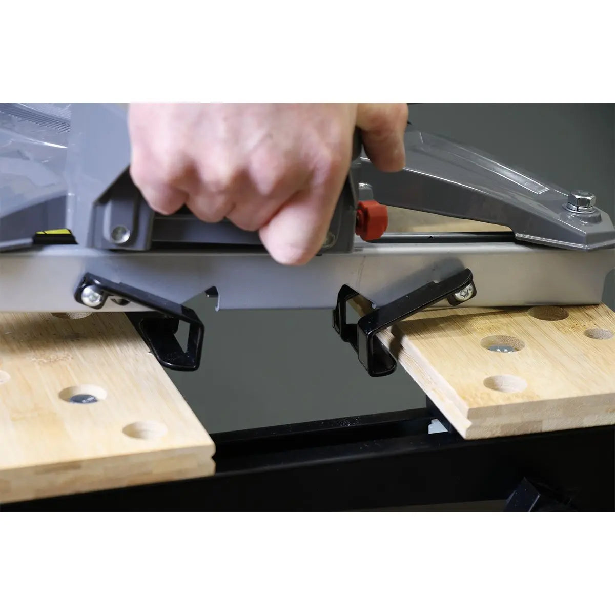 Benchclaw™ Fit to Power Tools and Easily Mount on Workbenches 