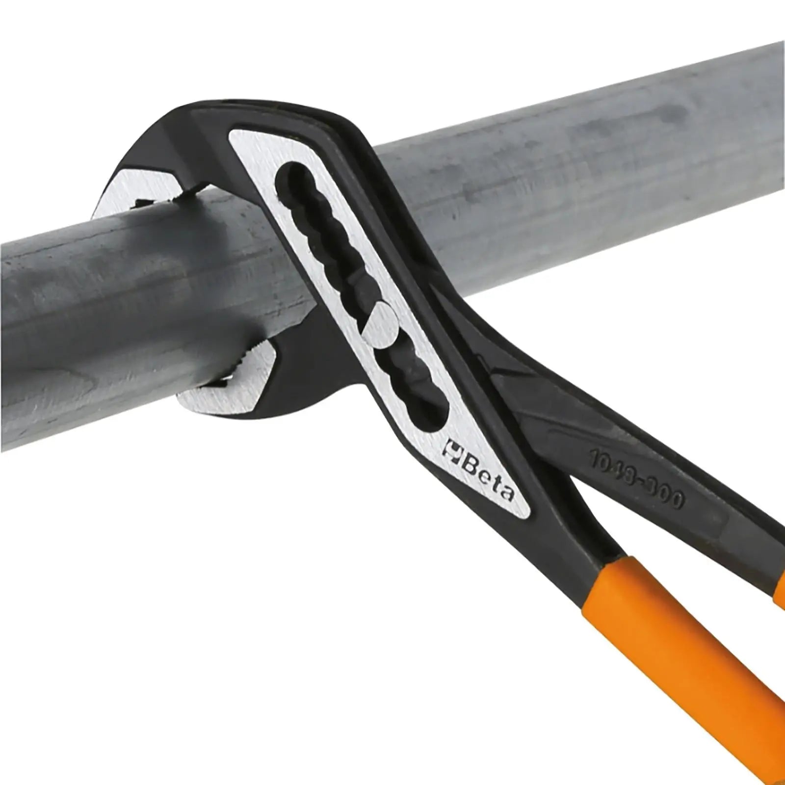 Beta Tools Slip Joint Pliers Water Pump Plier 175-400mm Slip Proof PVC Handles 1048N - Choose Size  White Rose Tools