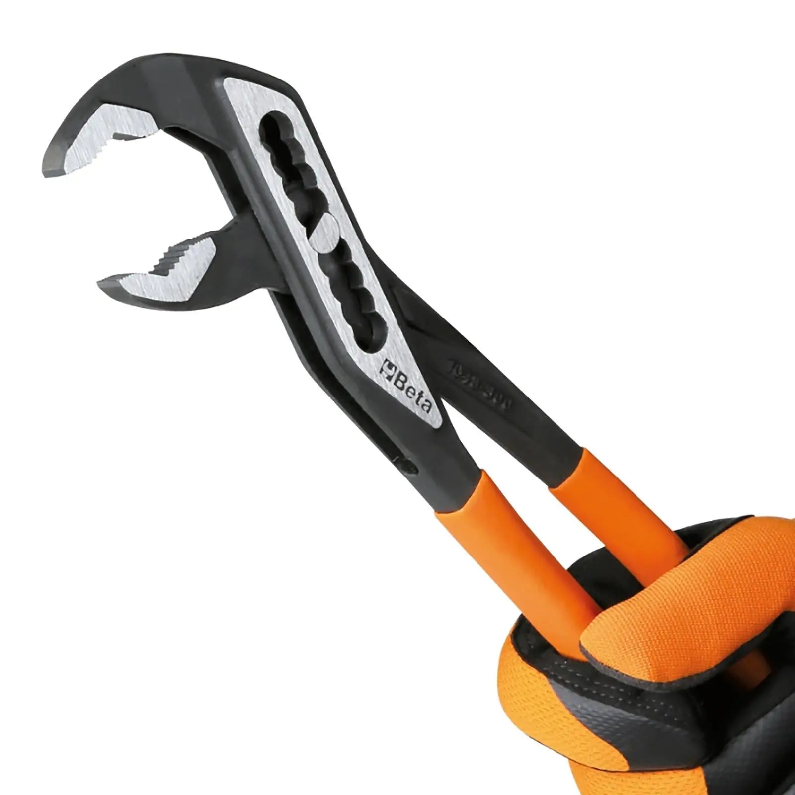 Beta Tools Slip Joint Pliers Water Pump Plier 175-400mm Slip Proof PVC Handles 1048N - Choose Size  White Rose Tools