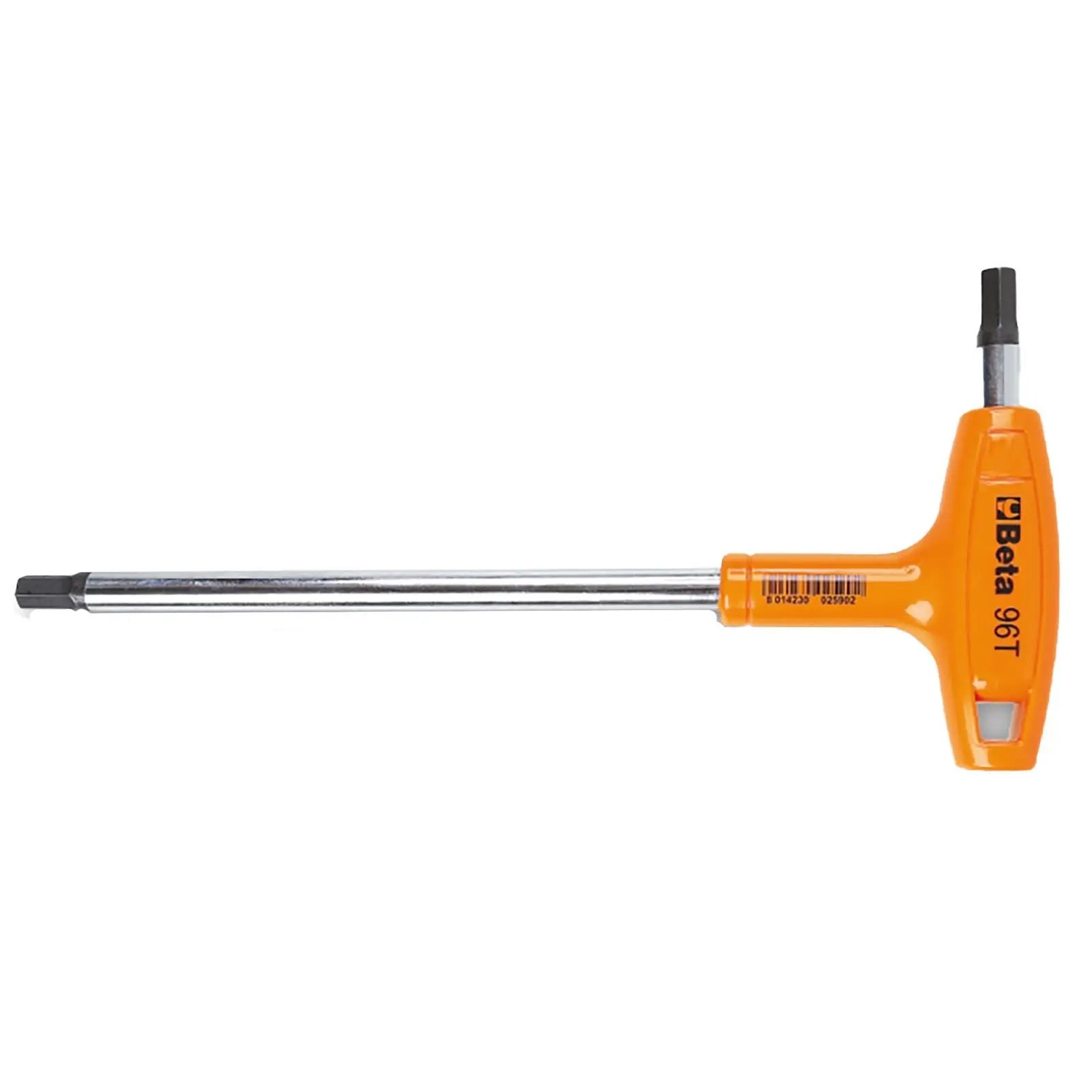 Beta Tools T-Handle Hex Key Wrench Set 2.5-6mm 5 Pieces 96T/S5P  White Rose Tools