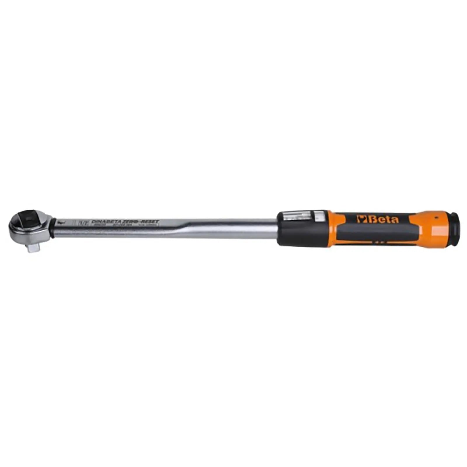 Beta Tools Torque Wrench Zero Reset 3/8" Drive 20-100 Nm Click Type Reversible 385mm 666/10  White Rose Tools