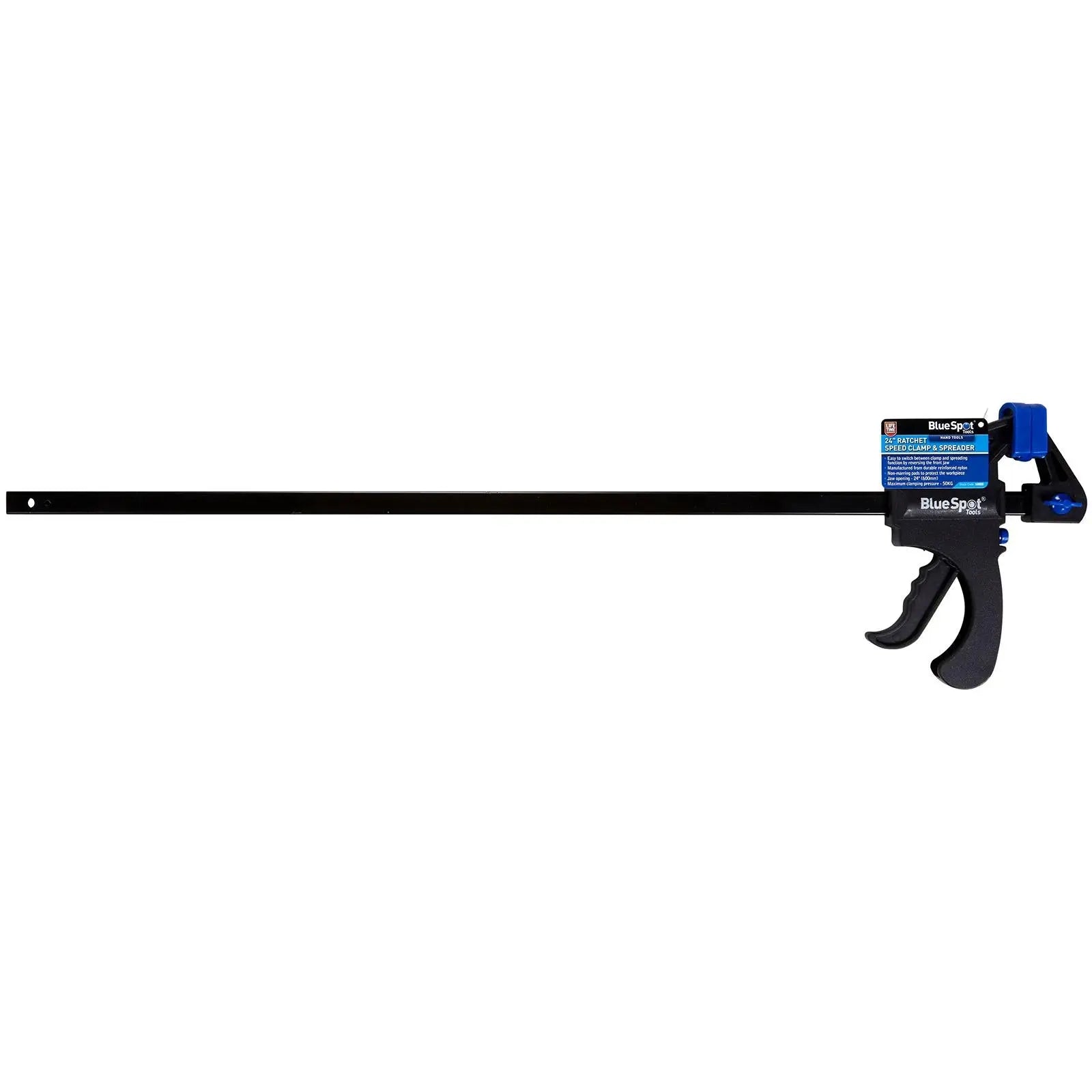 BlueSpot 24" Ratchet Speed Clamp and Spreader 