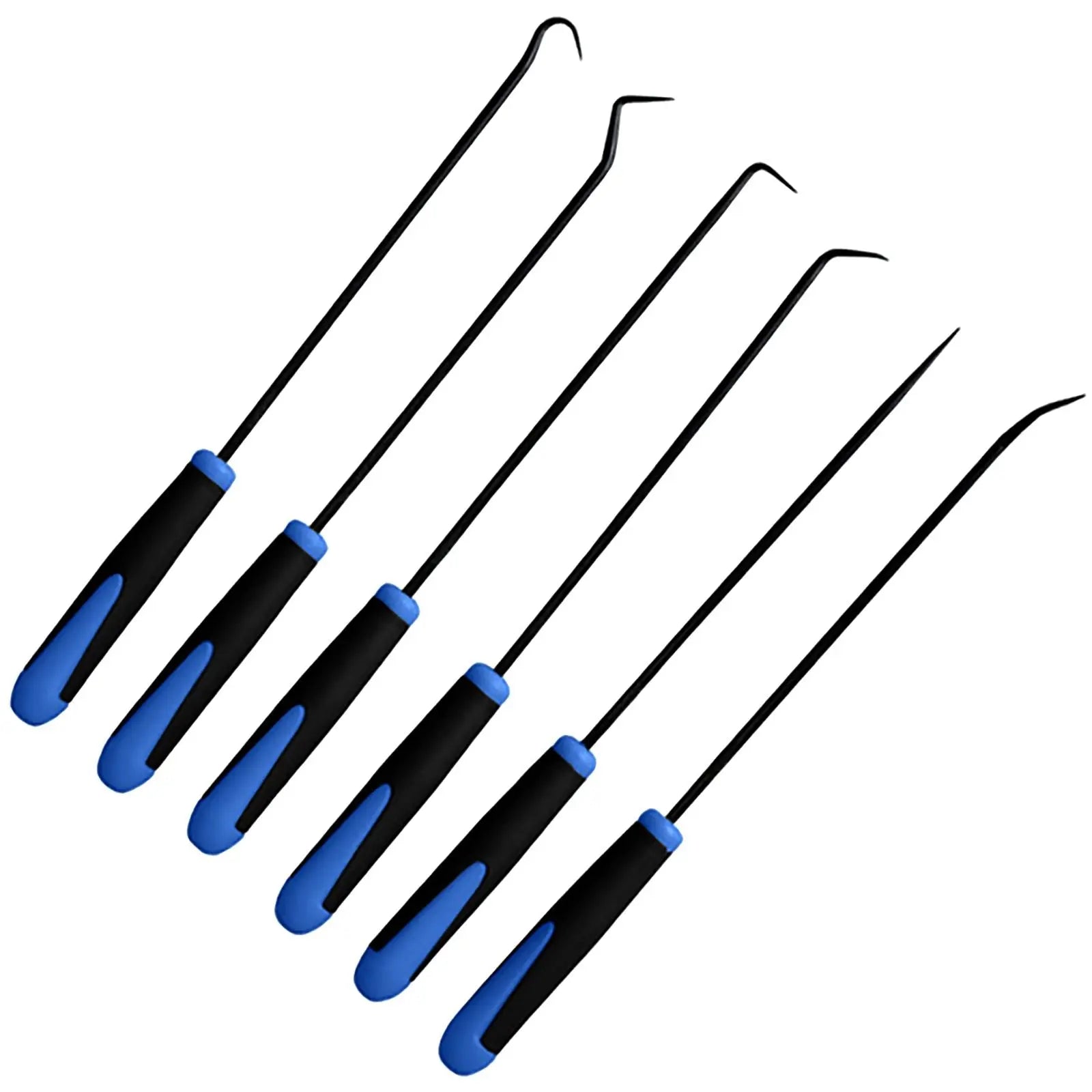 BlueSpot 6 Piece Long Reach Hook and Pick Set 