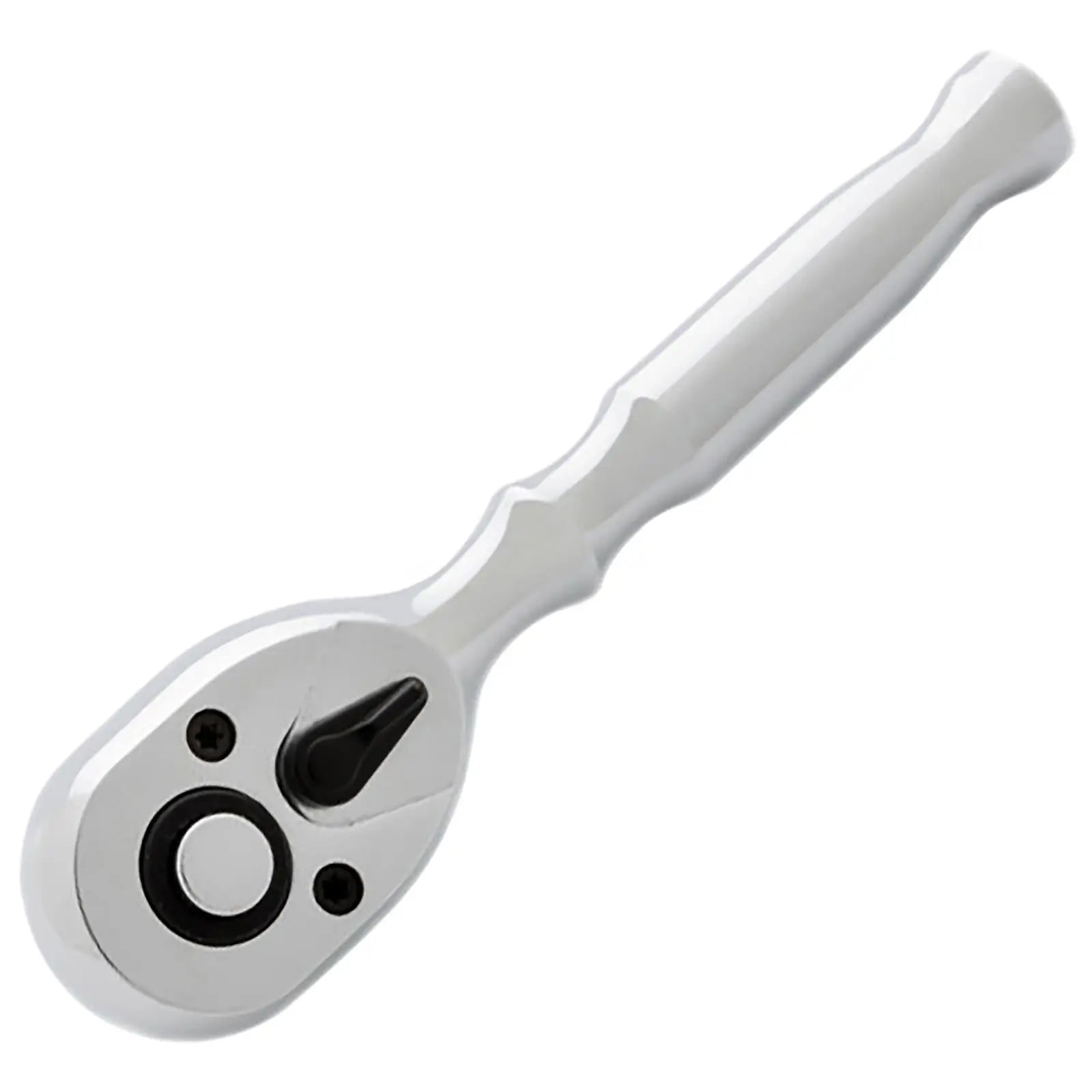 BlueSpot 72 Tooth Stubby Socket Ratchet Handle 1/4" 3/8" 1/2" Drive 