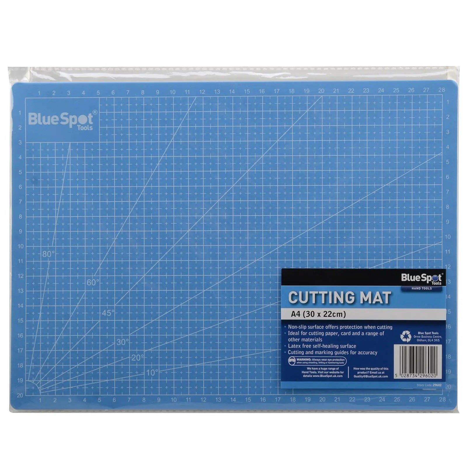 BlueSpot A4 Cutting Mat 