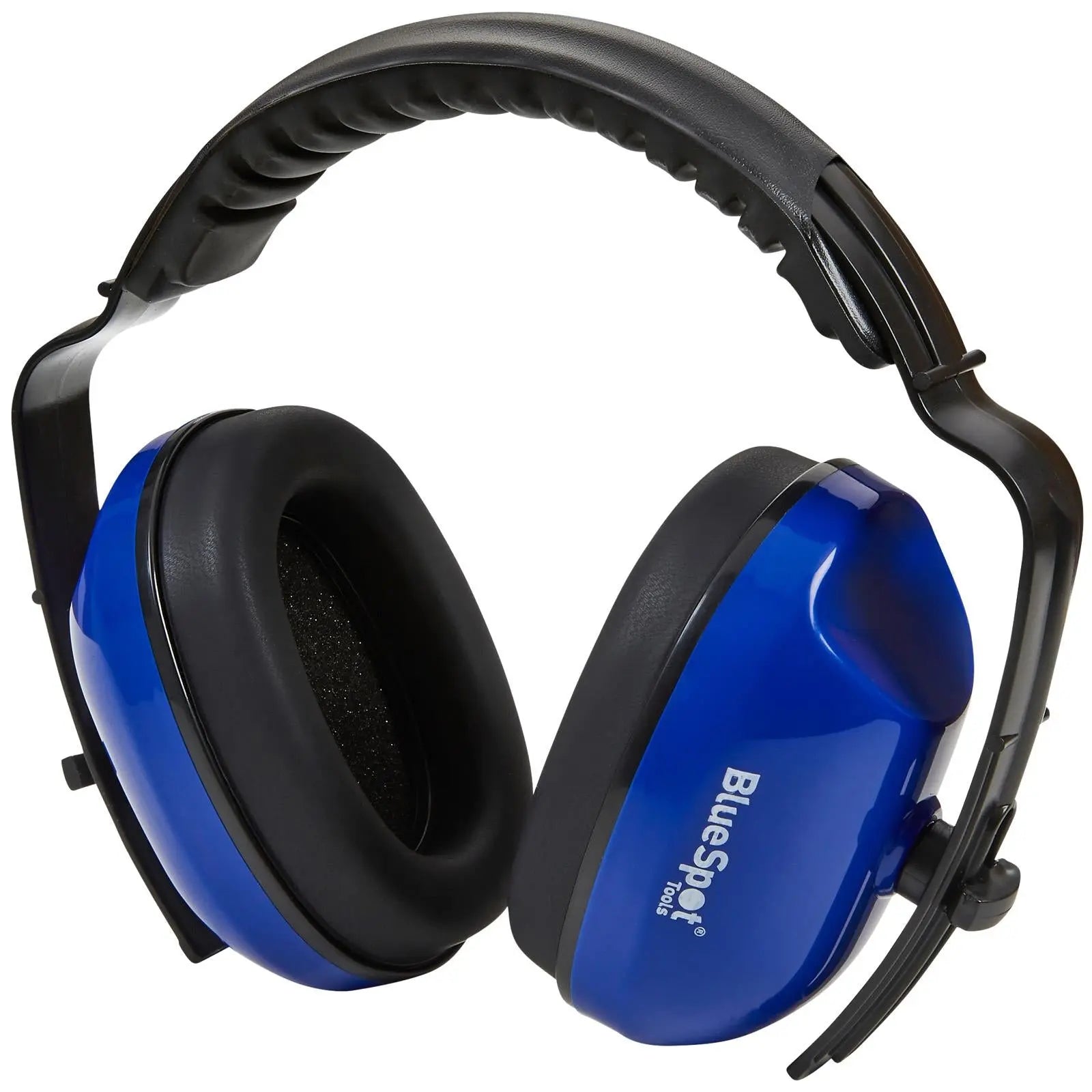 BlueSpot Adjustable Ear Defenders Muffs 23dB  White Rose Tools