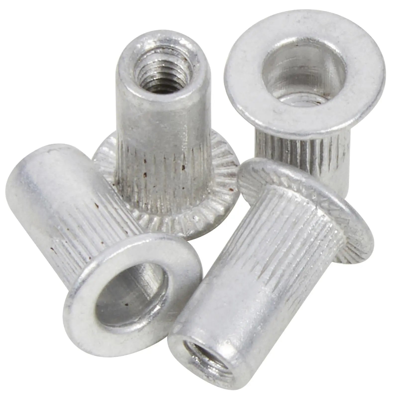 BlueSpot Aluminium Rivet Nuts M3 100 Piece Rivnuts 