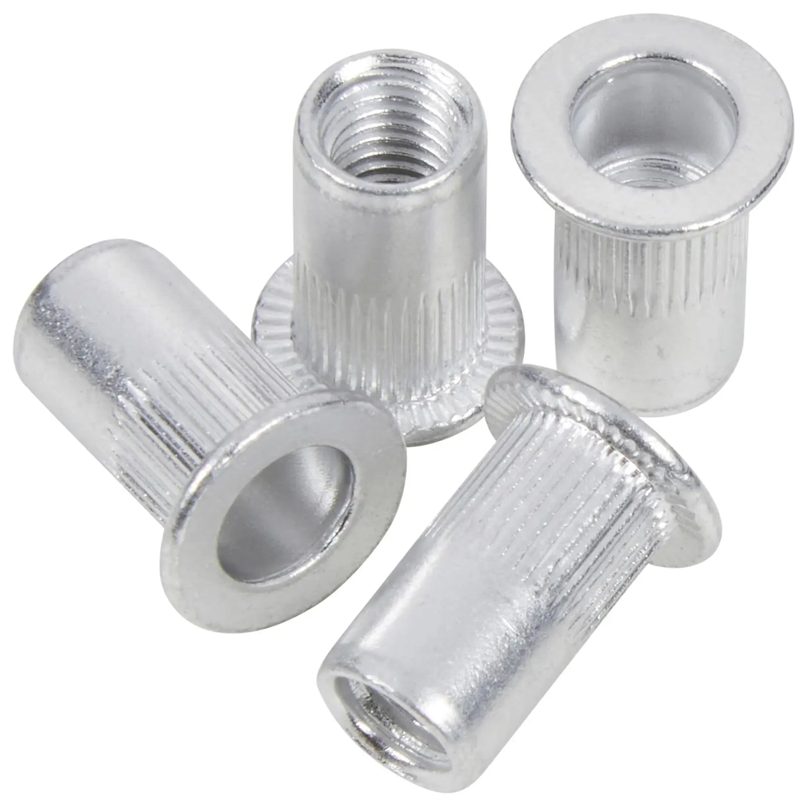 BlueSpot Aluminium Rivet Nuts M5 100 Piece Rivnuts 