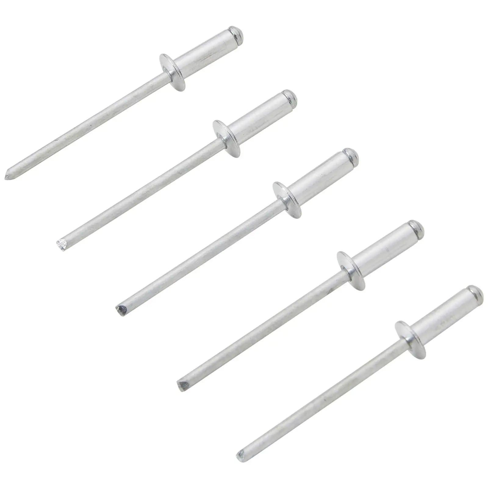 BlueSpot Aluminium Rivets 3.2 x 10mm 100 Piece  White Rose Tools