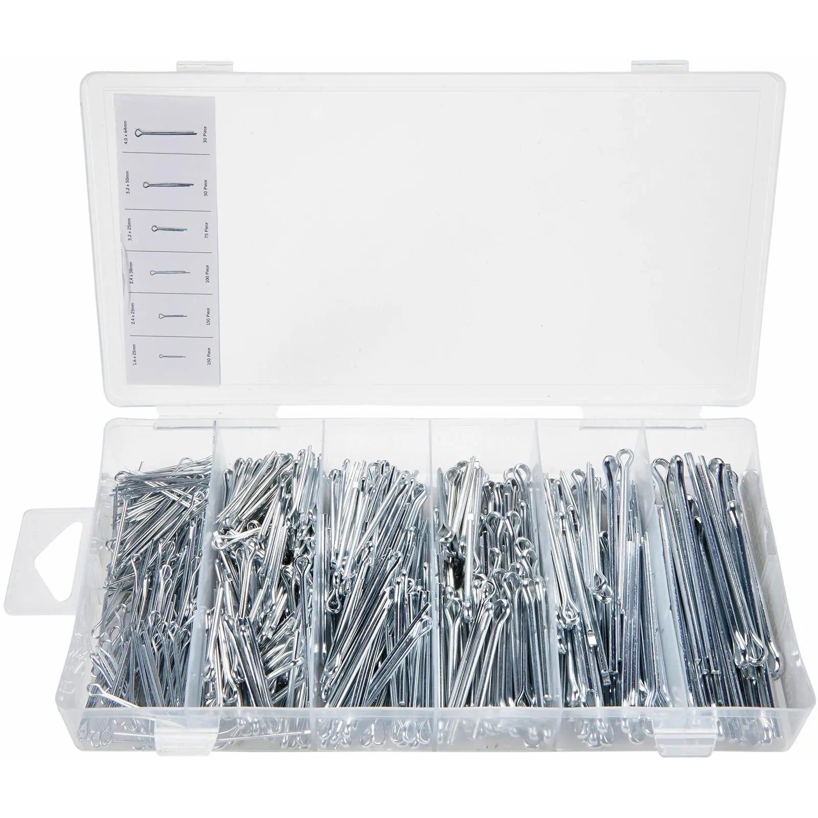 BlueSpot Assorted Cotter Pin Set 555pc 