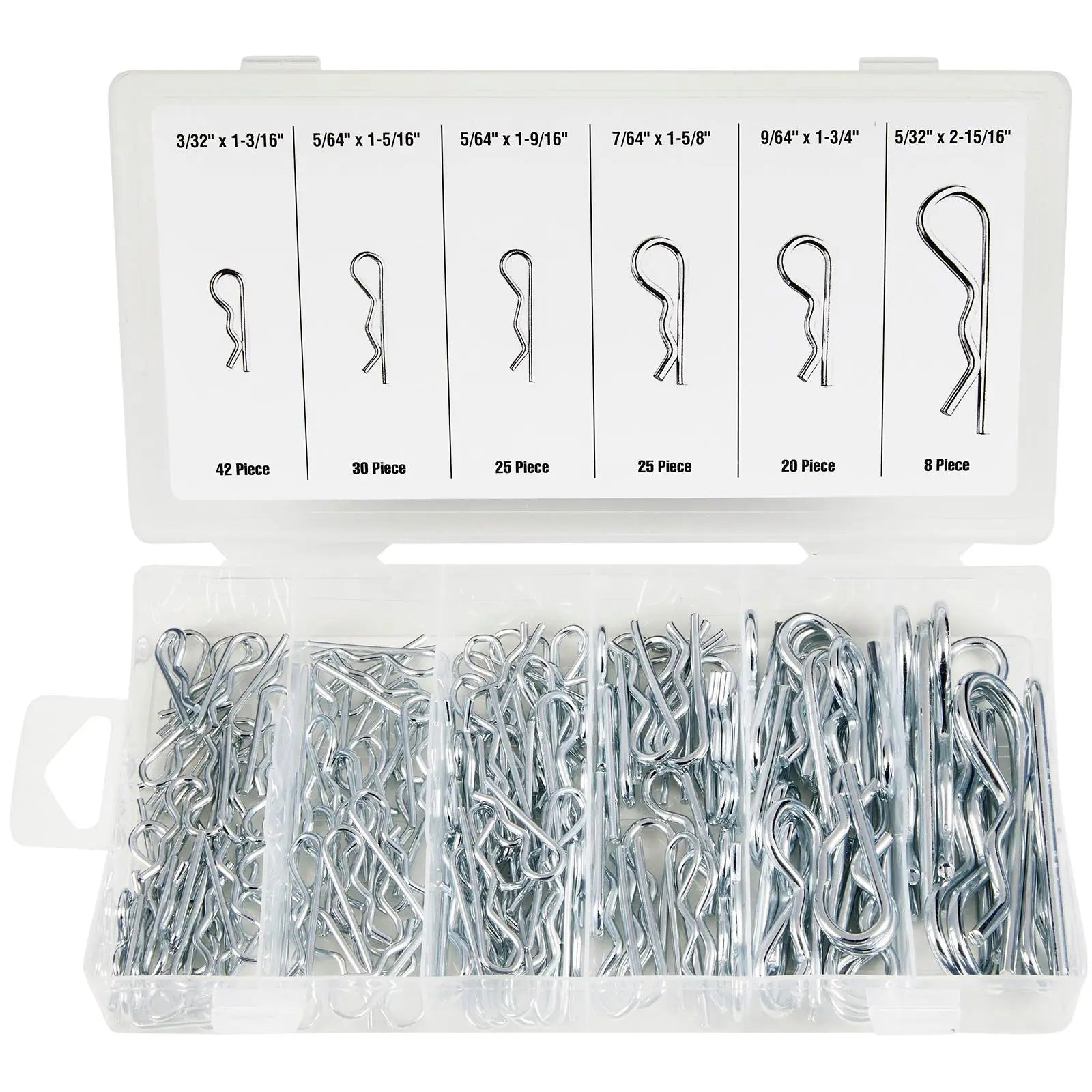 BlueSpot Assorted Hair Pin And R Clip Set 150pc 