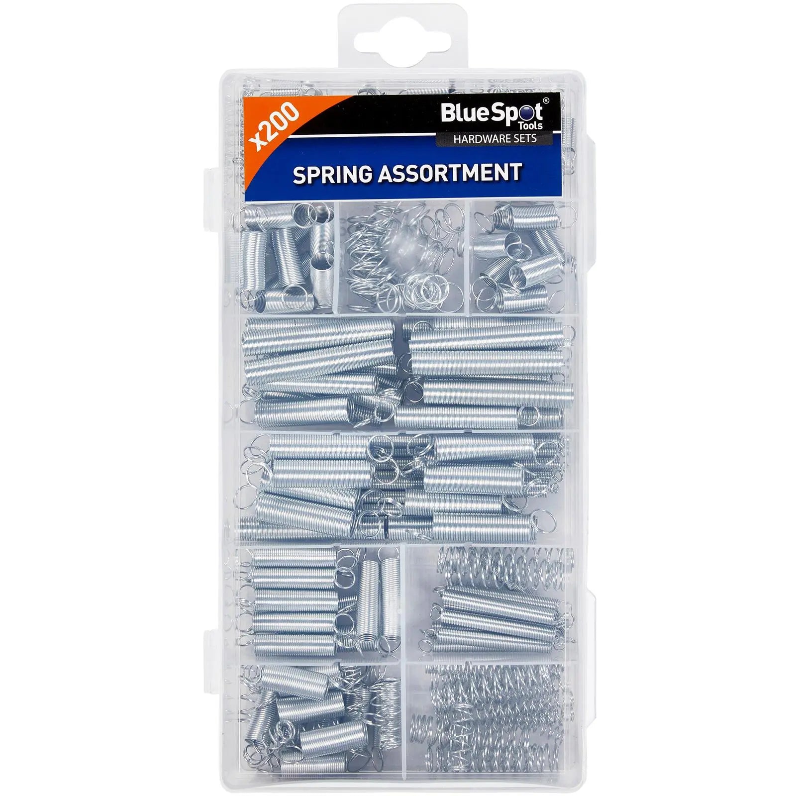 BlueSpot Assorted Springs Set 200pc 