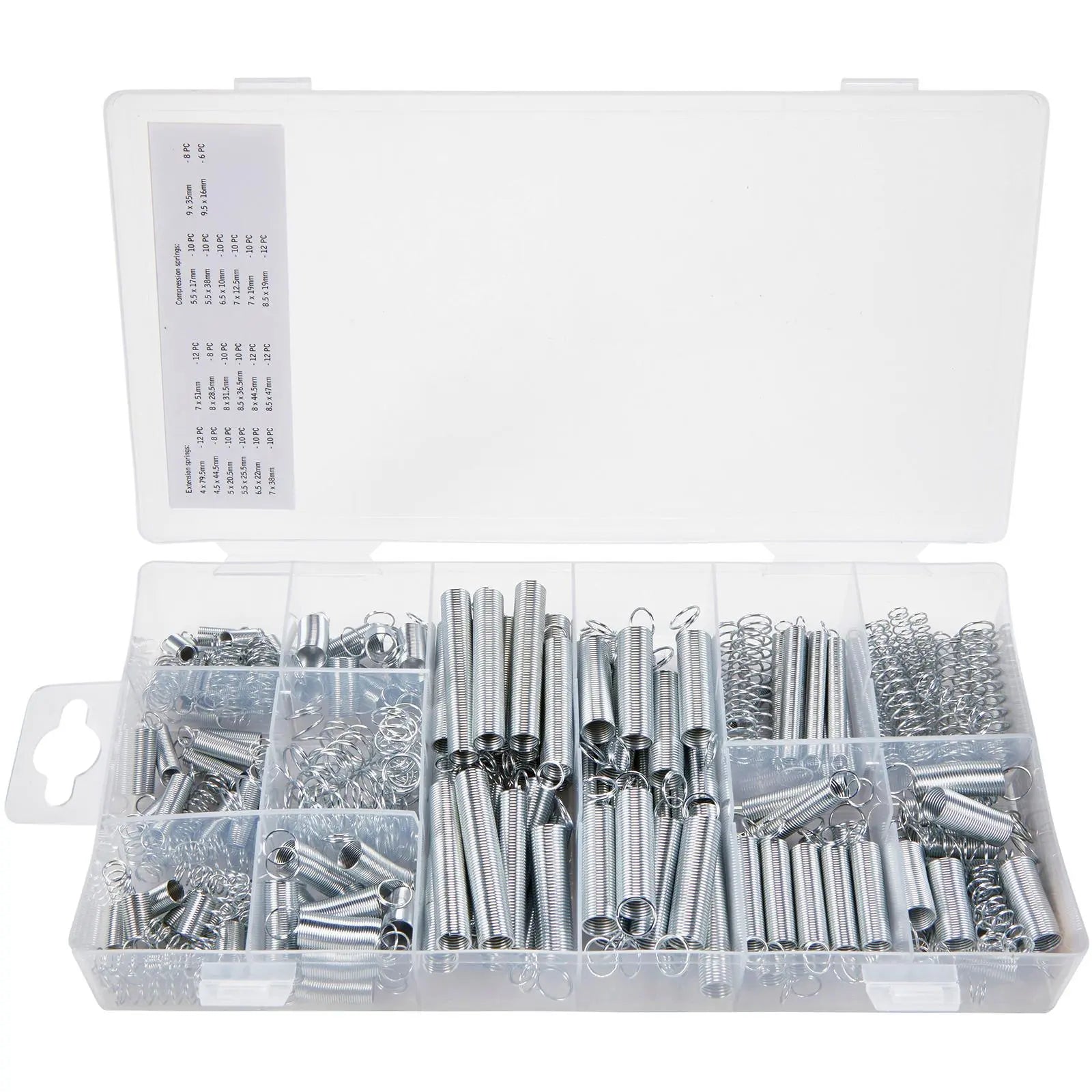 BlueSpot Assorted Springs Set 200pc 