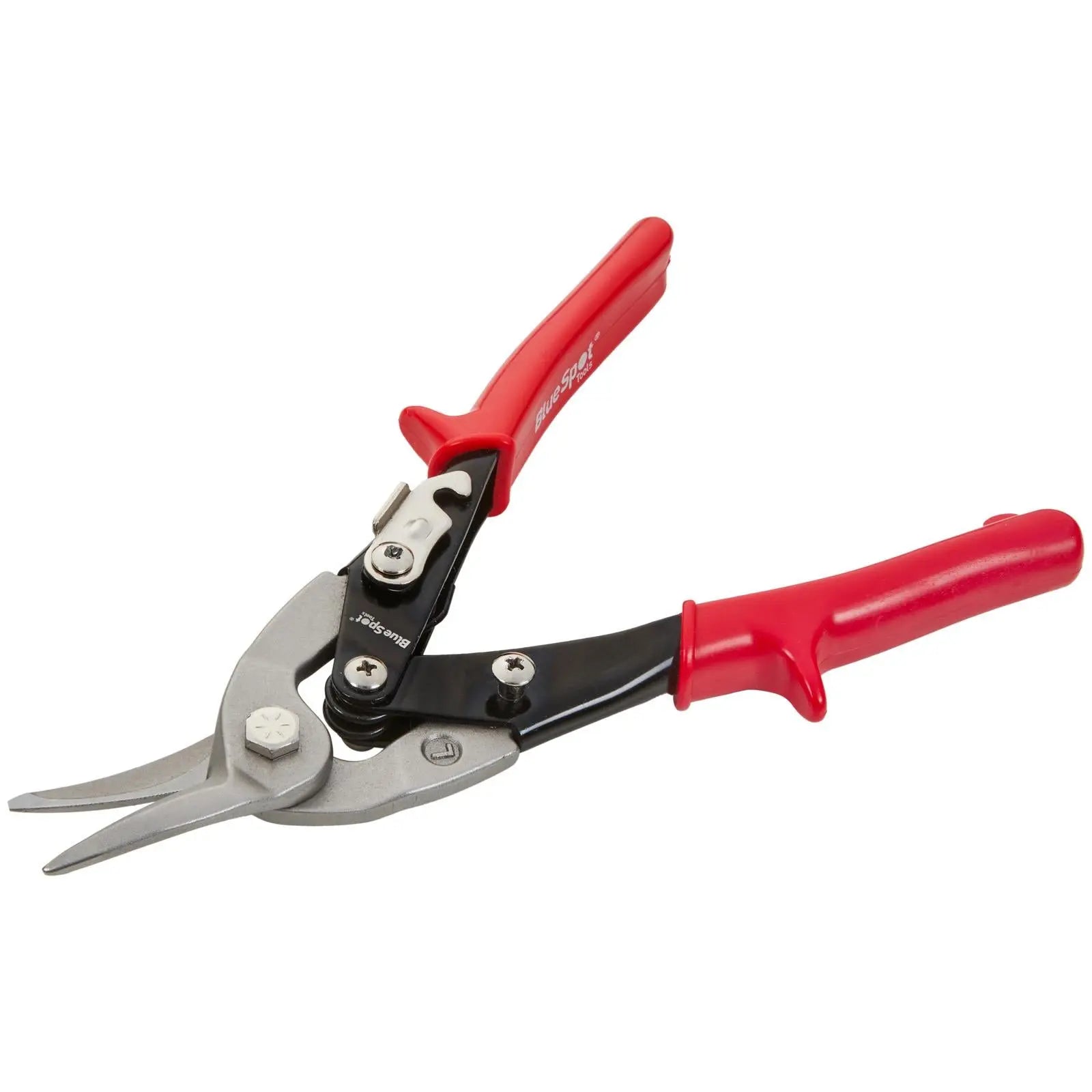 BlueSpot Aviation Tin Snips Left Cut 250mm  White Rose Tools