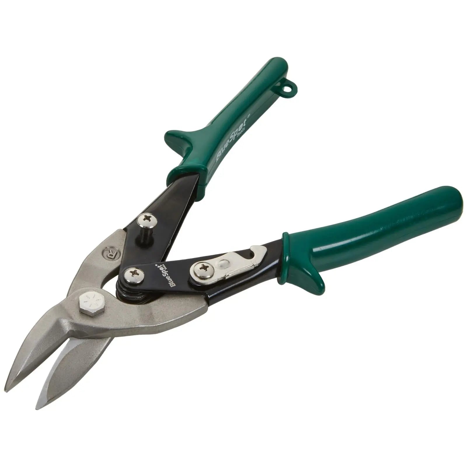 BlueSpot Aviation Tin Snips Right Cut 250mm  White Rose Tools