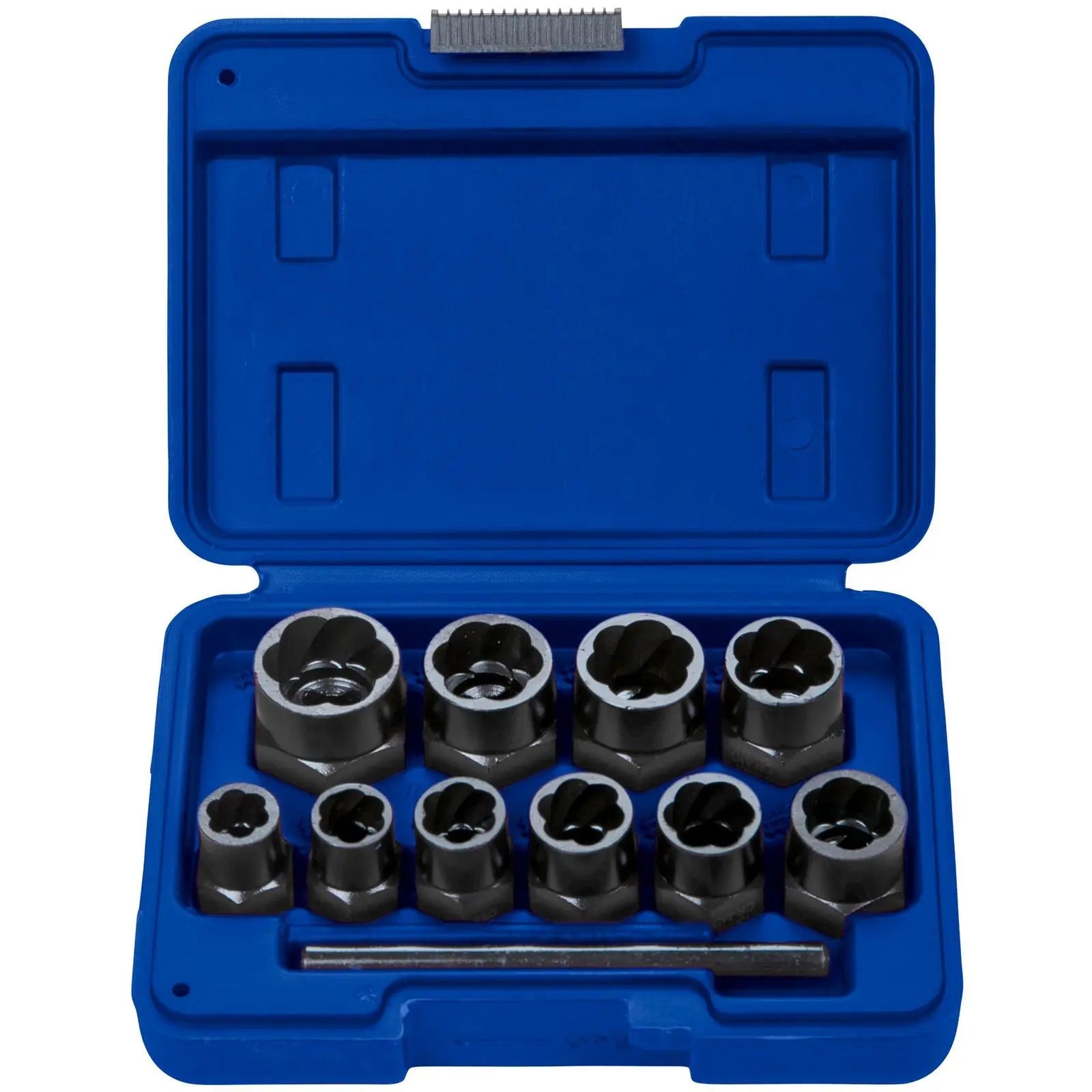 BlueSpot Bolt Remover Nut Extractor 3/8" 9-19mm Damaged Rounded Rusted Painted  White Rose Tools