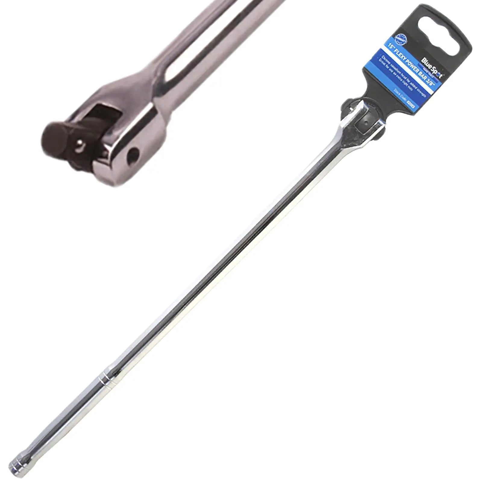 BlueSpot Breaker Bar Flexi Power Bar 3/8" Drive 380mm 15 