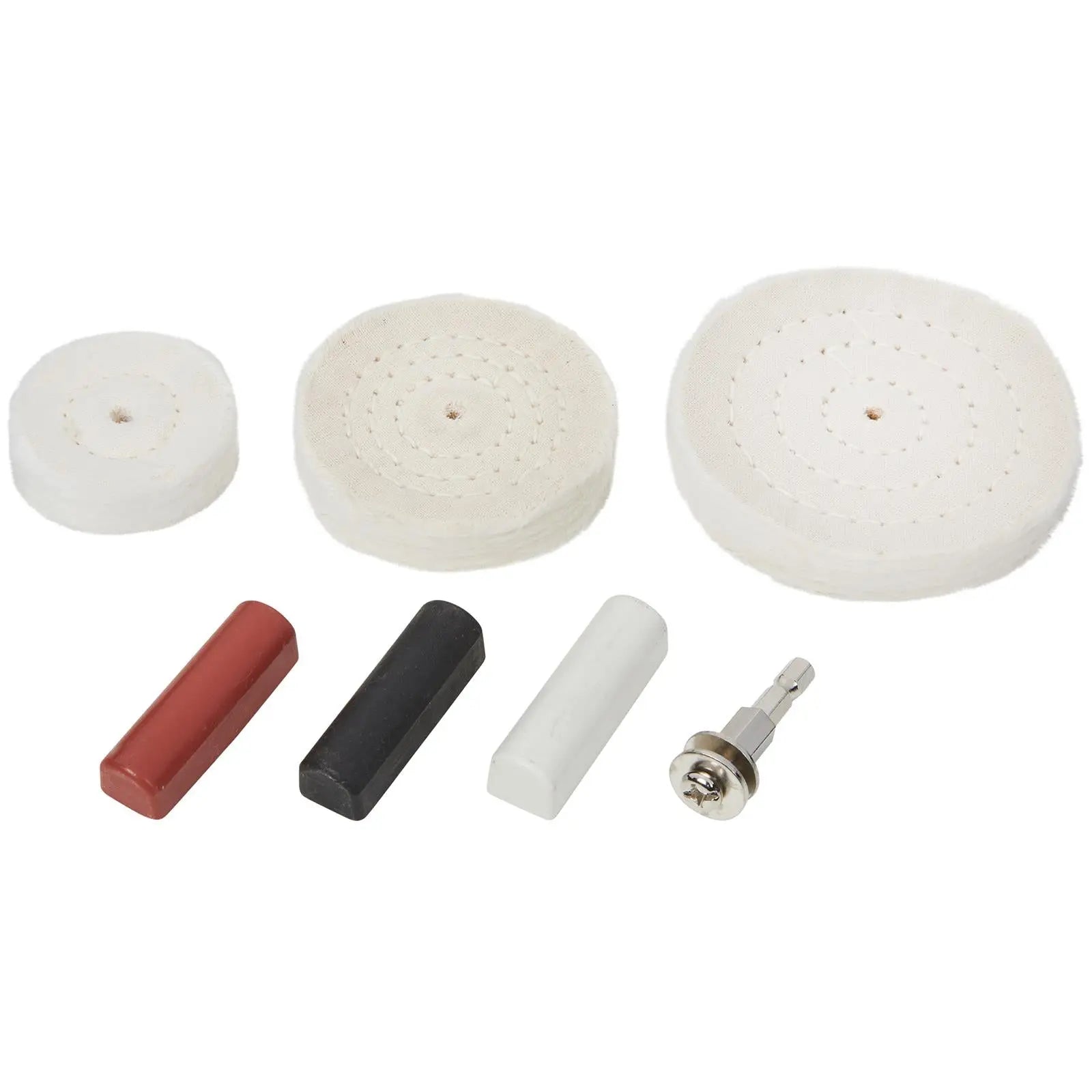 BlueSpot Buffing And Polishing Kit 7 Piece 