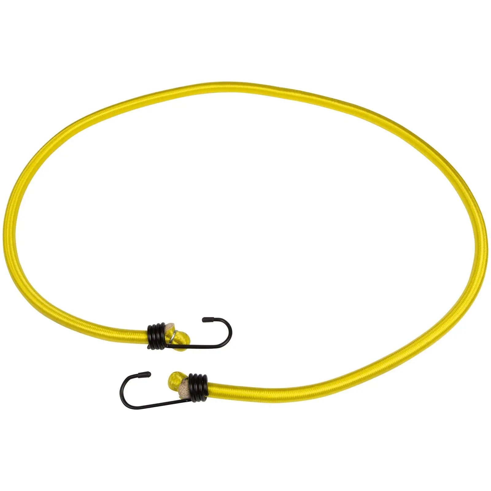 BlueSpot Bungee Cord Set 120cm Yellow 6 Piece  White Rose Tools